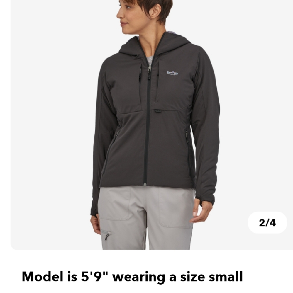 NEW WITH TAGS Womens Patagonia Tough Puff Hoody - Picture 2 of 4